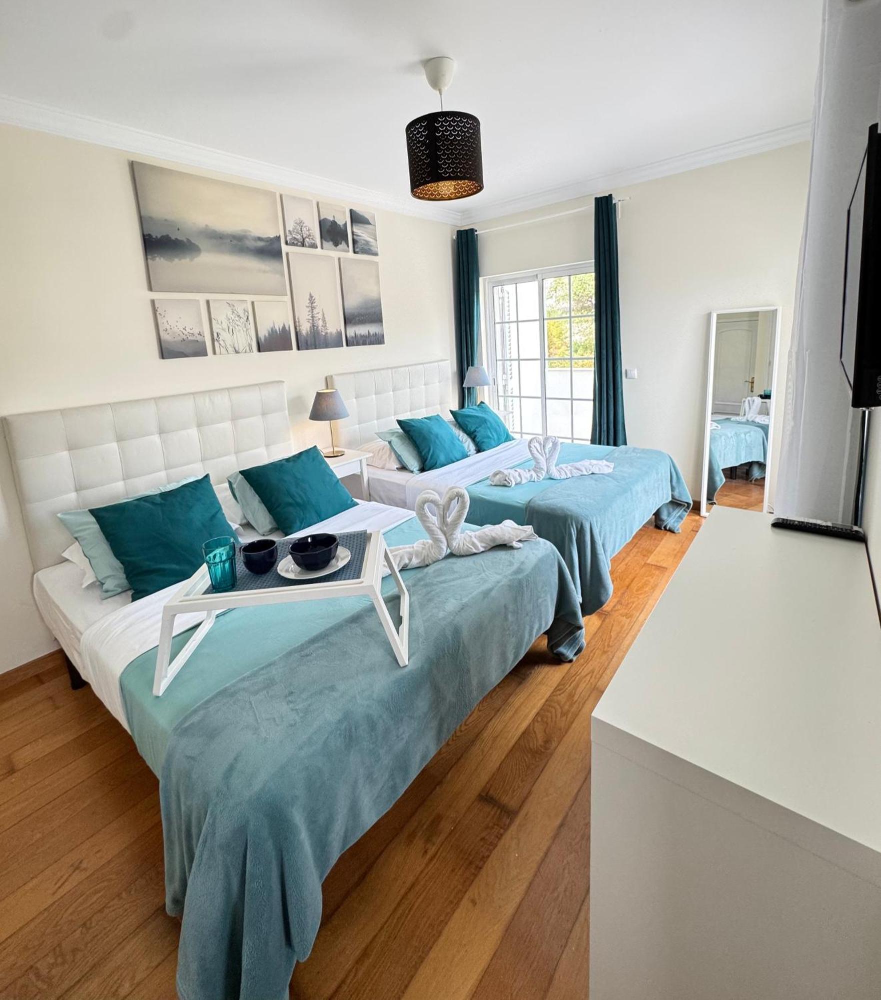 Villa Bonita Guesthouse Albufeira Old Town Esterno foto