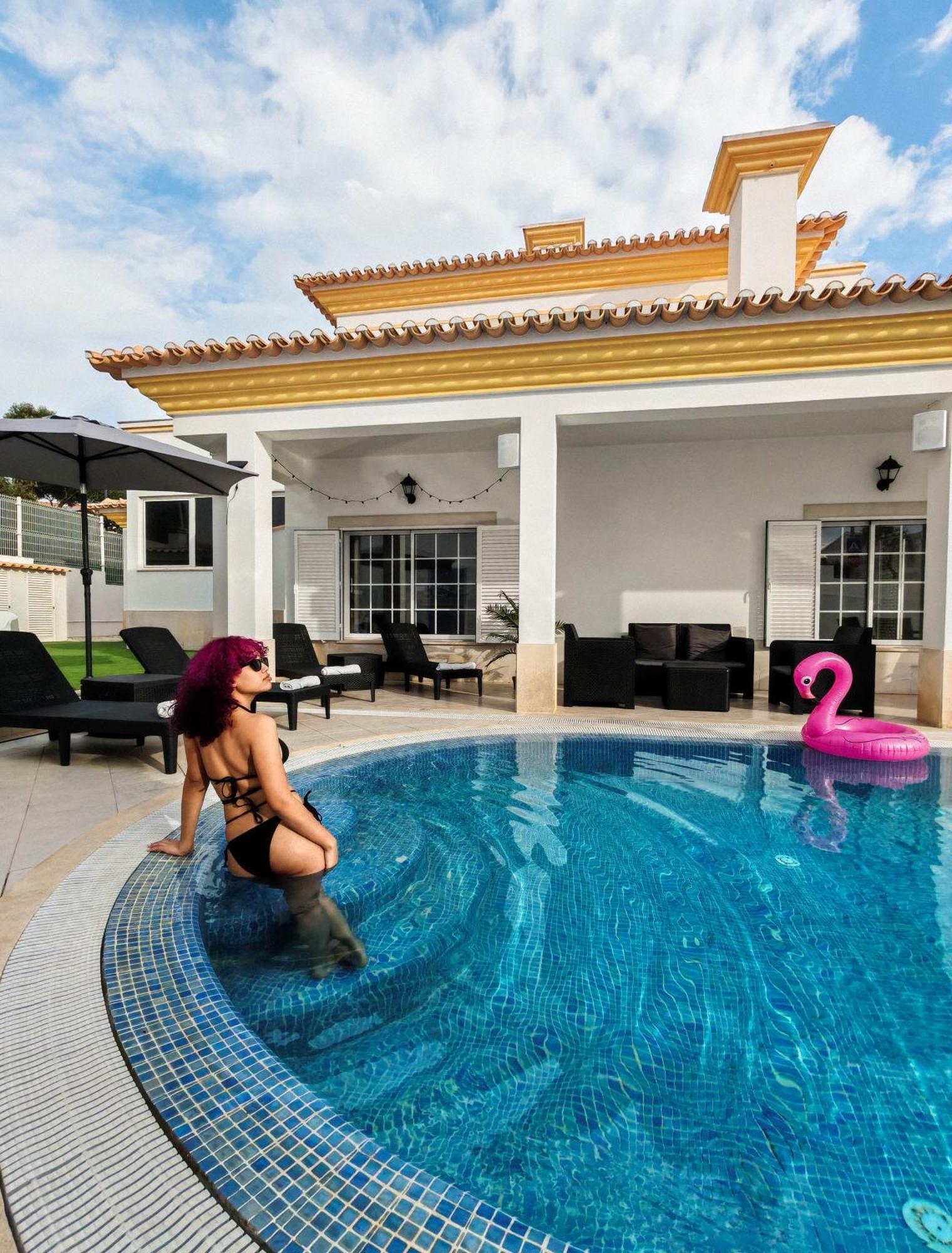 Villa Bonita Guesthouse Albufeira Old Town Esterno foto