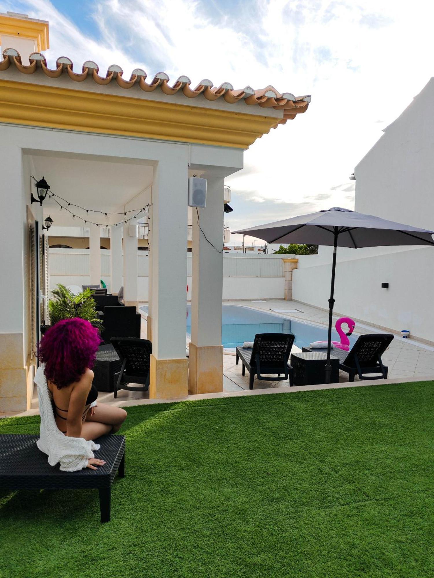 Villa Bonita Guesthouse Albufeira Old Town Esterno foto