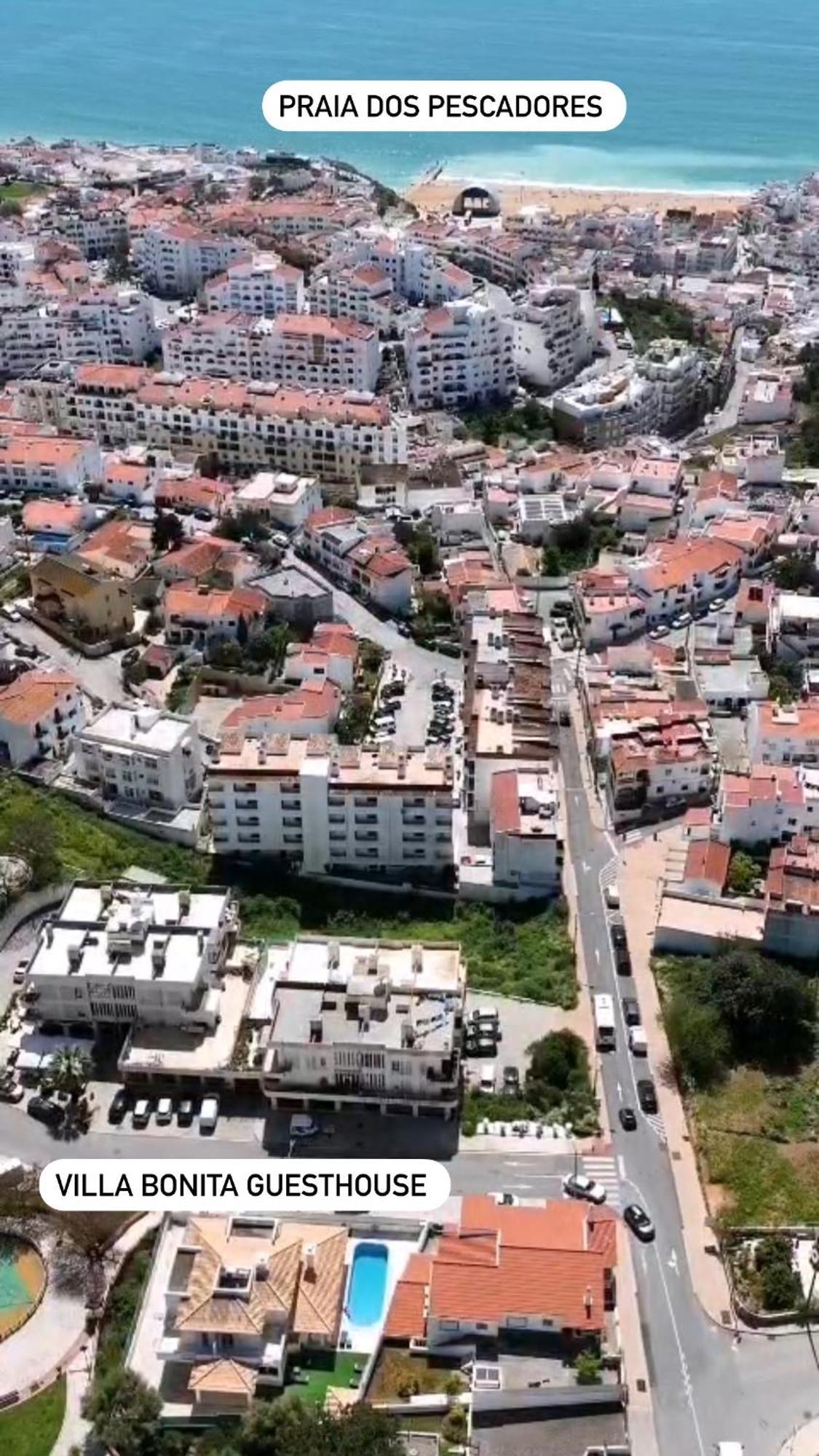 Villa Bonita Guesthouse Albufeira Old Town Esterno foto